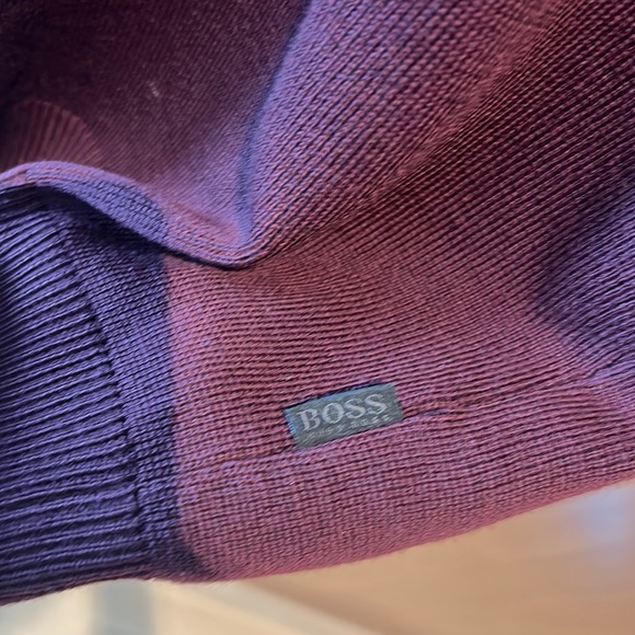 Men's Hugo Bosss Knitwear Sweater Turtleneck - Picture 3 of 12